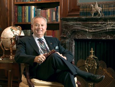 Rex Maughan, founder of Forever Living